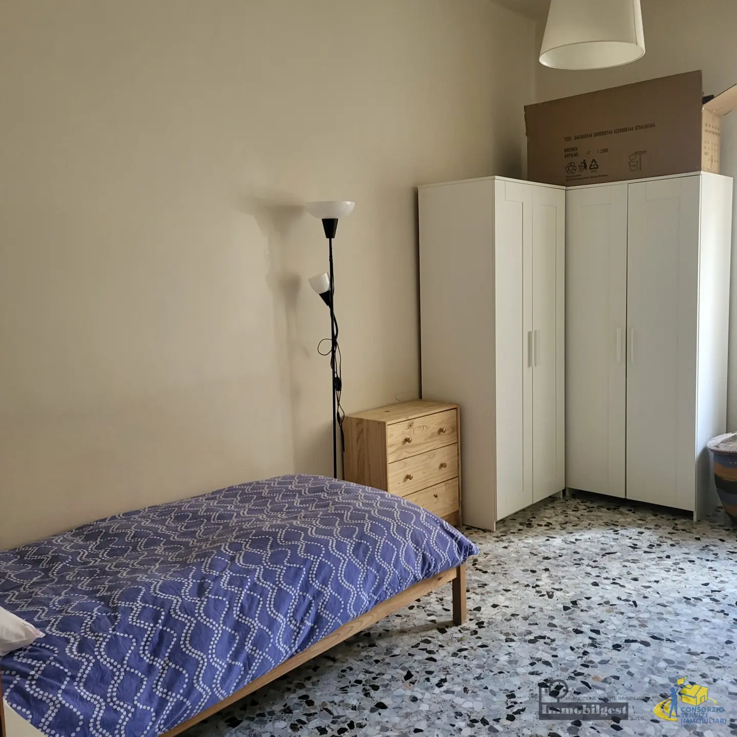 Immagine per Trilocale in affitto a Parma via Borgo Santo Stefano 3