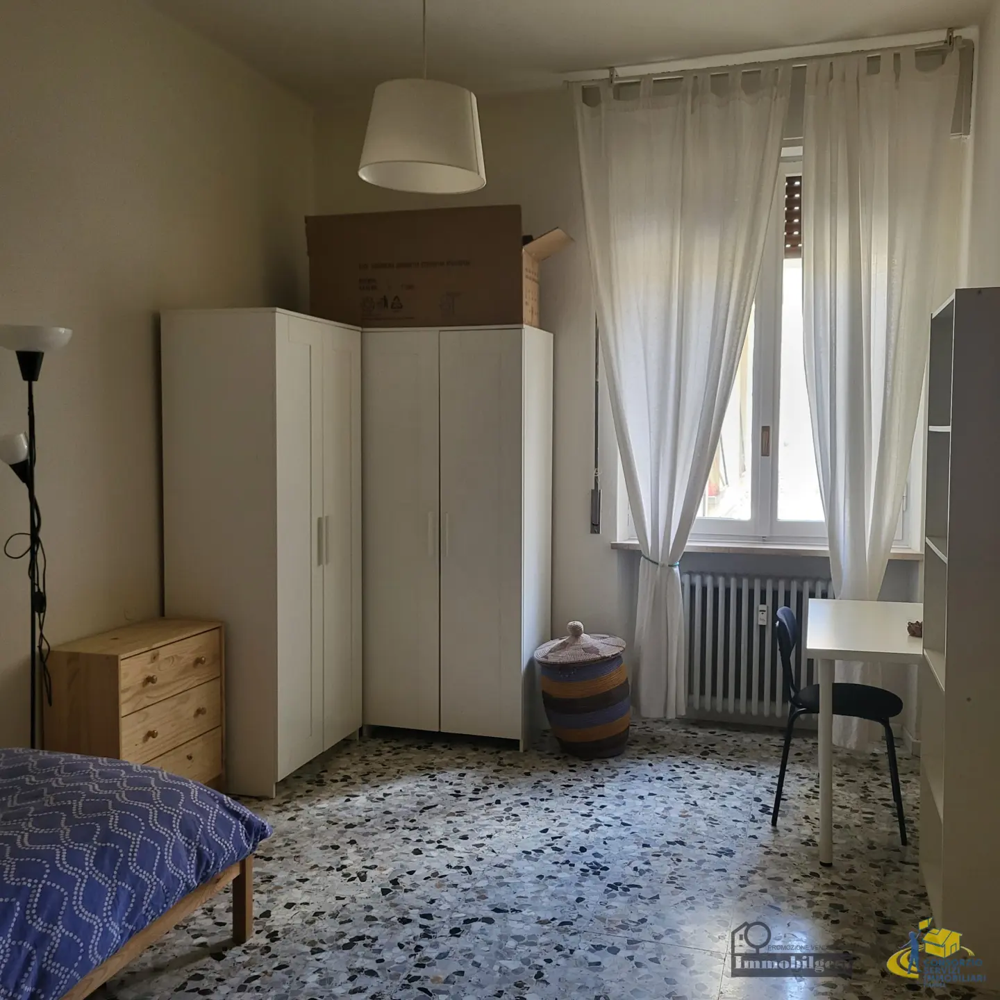Immagine per Trilocale in affitto a Parma via Borgo Santo Stefano 3