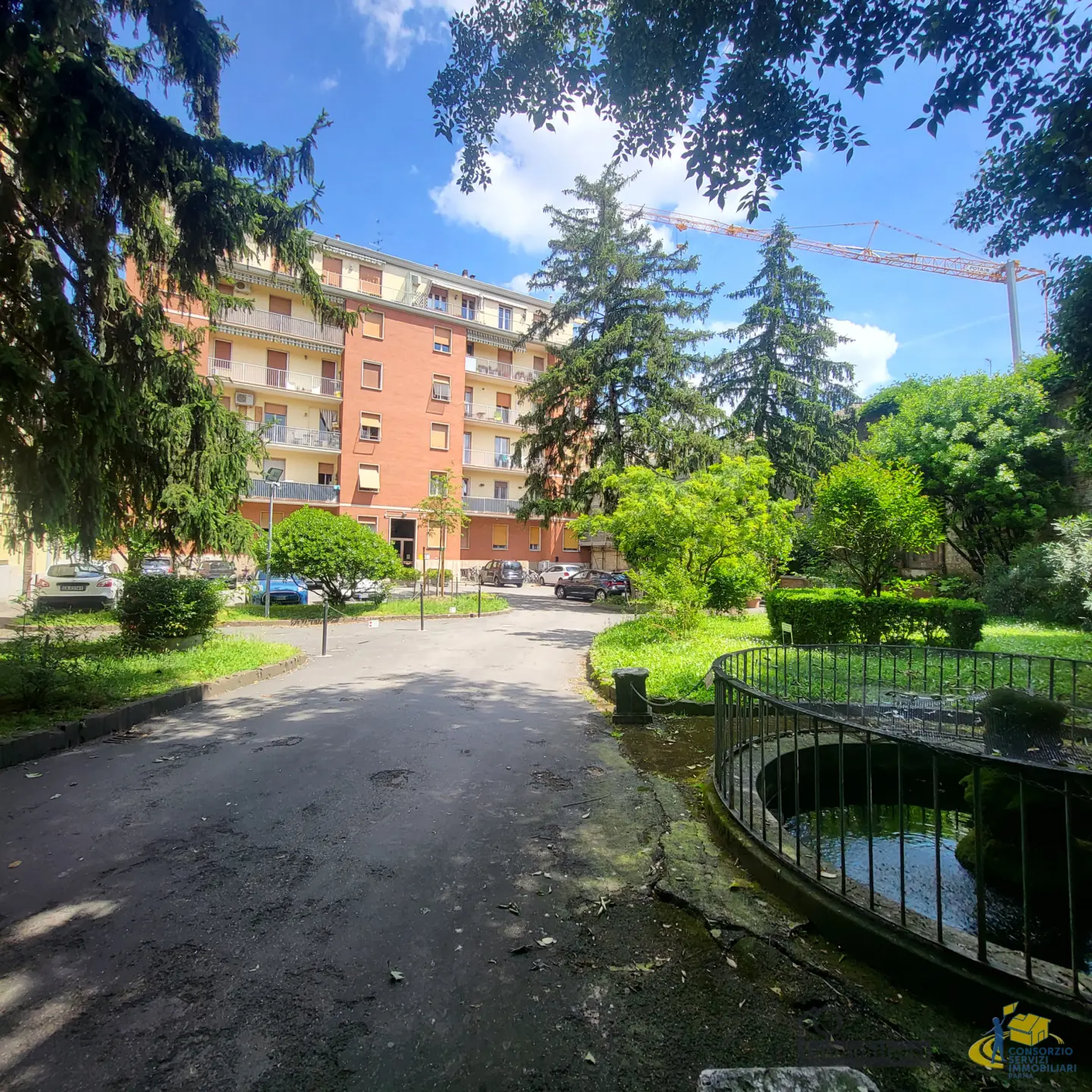 Immagine per Trilocale in affitto a Parma via Borgo Santo Stefano 3