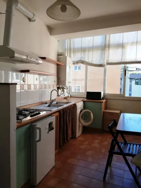 Monolocale via Montasio 28, Roma