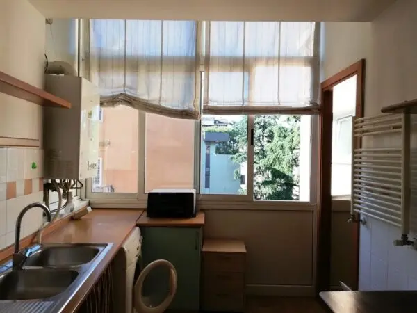 Monolocale via Montasio 28, Roma