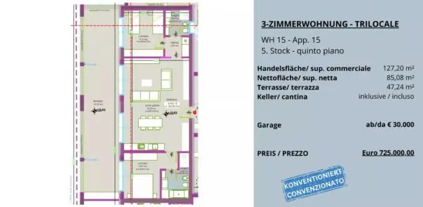 Attico Bolzano
