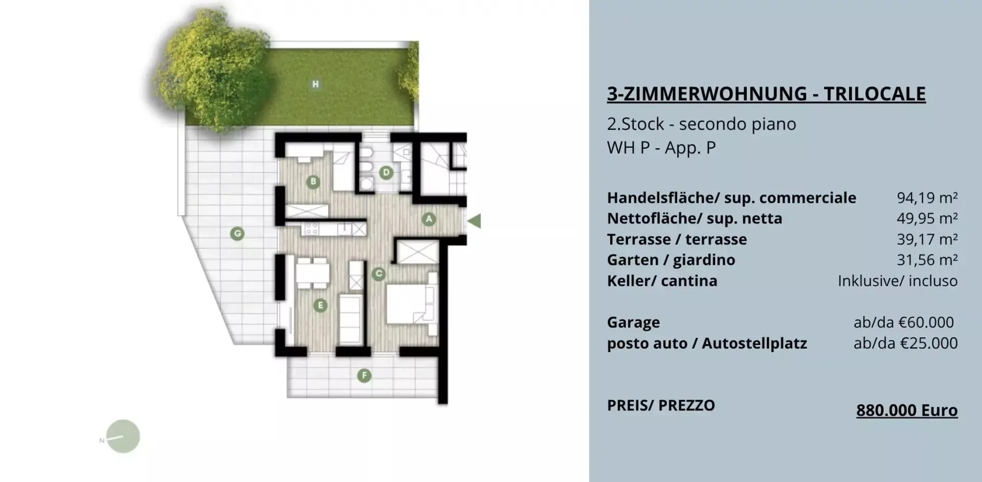 Immagine per Appartamento in vendita a Bolzano