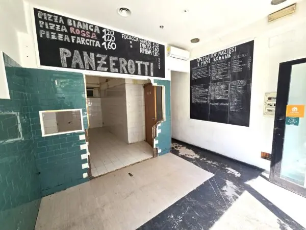 Capannone viale Somalia 47, Roma