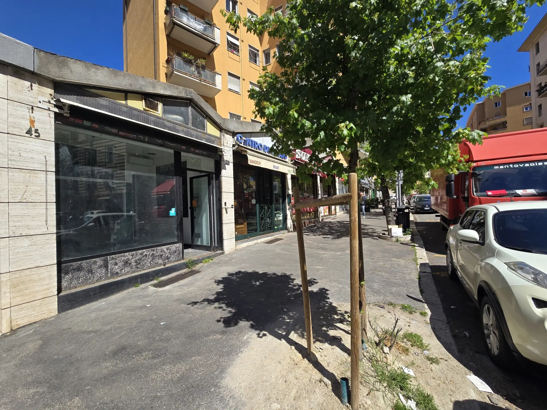 Immagine per Capannone in affitto a Roma viale Somalia 47