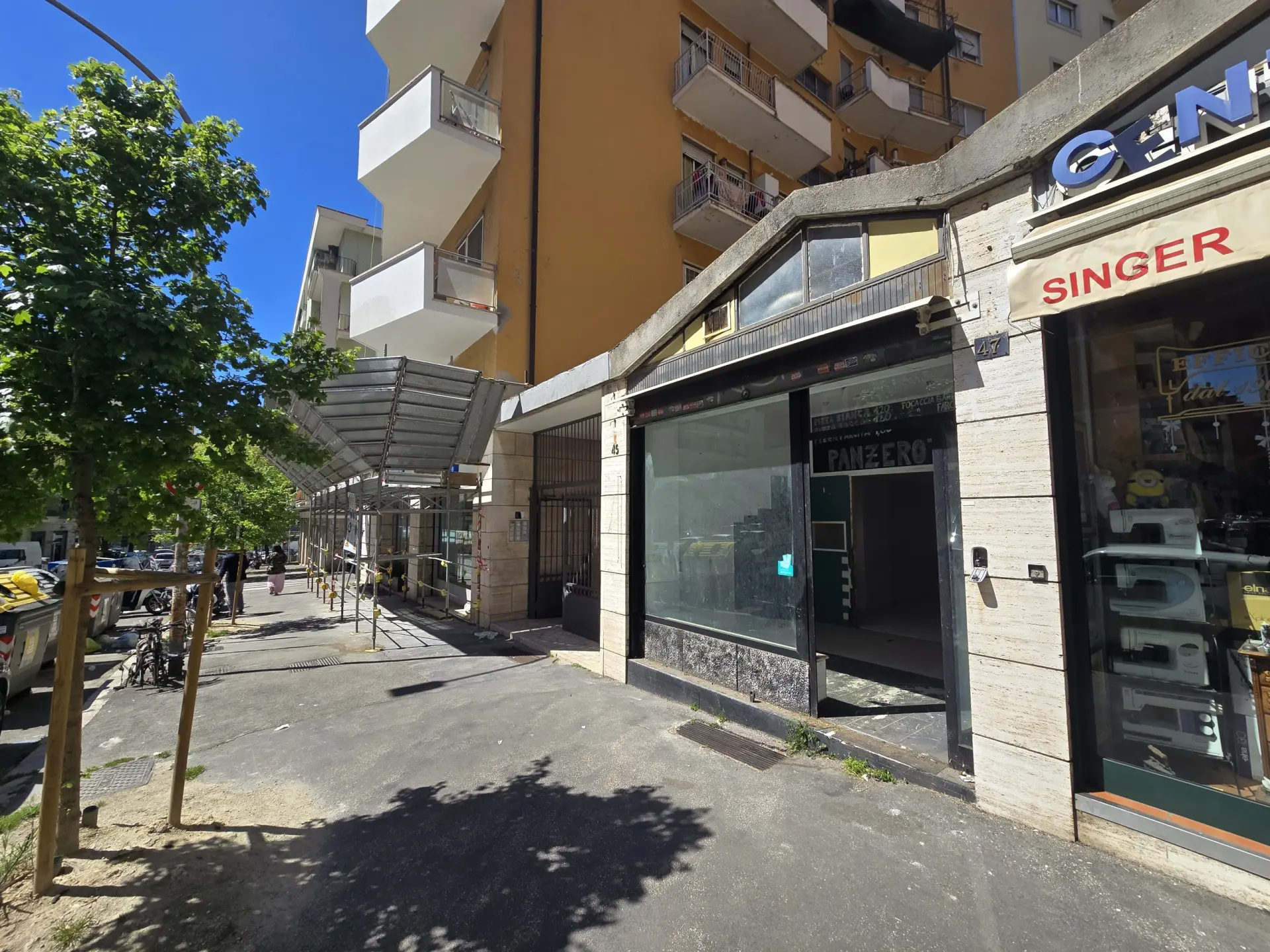 Immagine per Capannone in affitto a Roma viale Somalia 47