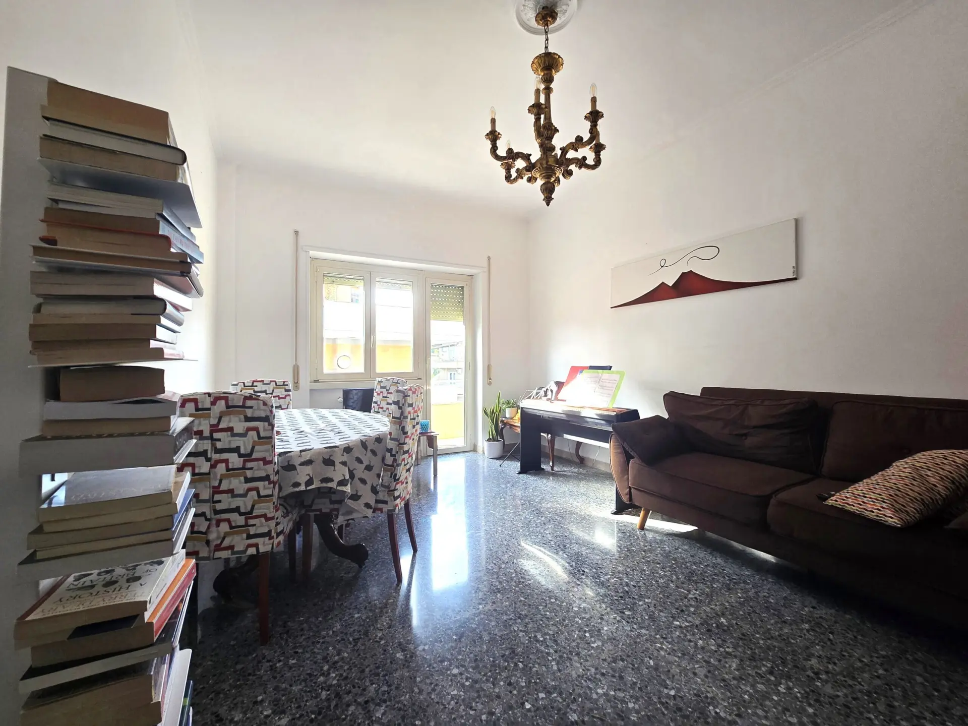 Immagine per Trilocale in affitto a Roma via Montasio 41