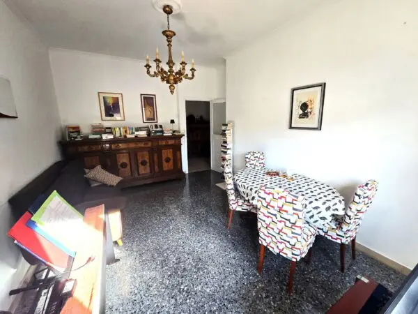 Trilocale via Montasio 41, Roma