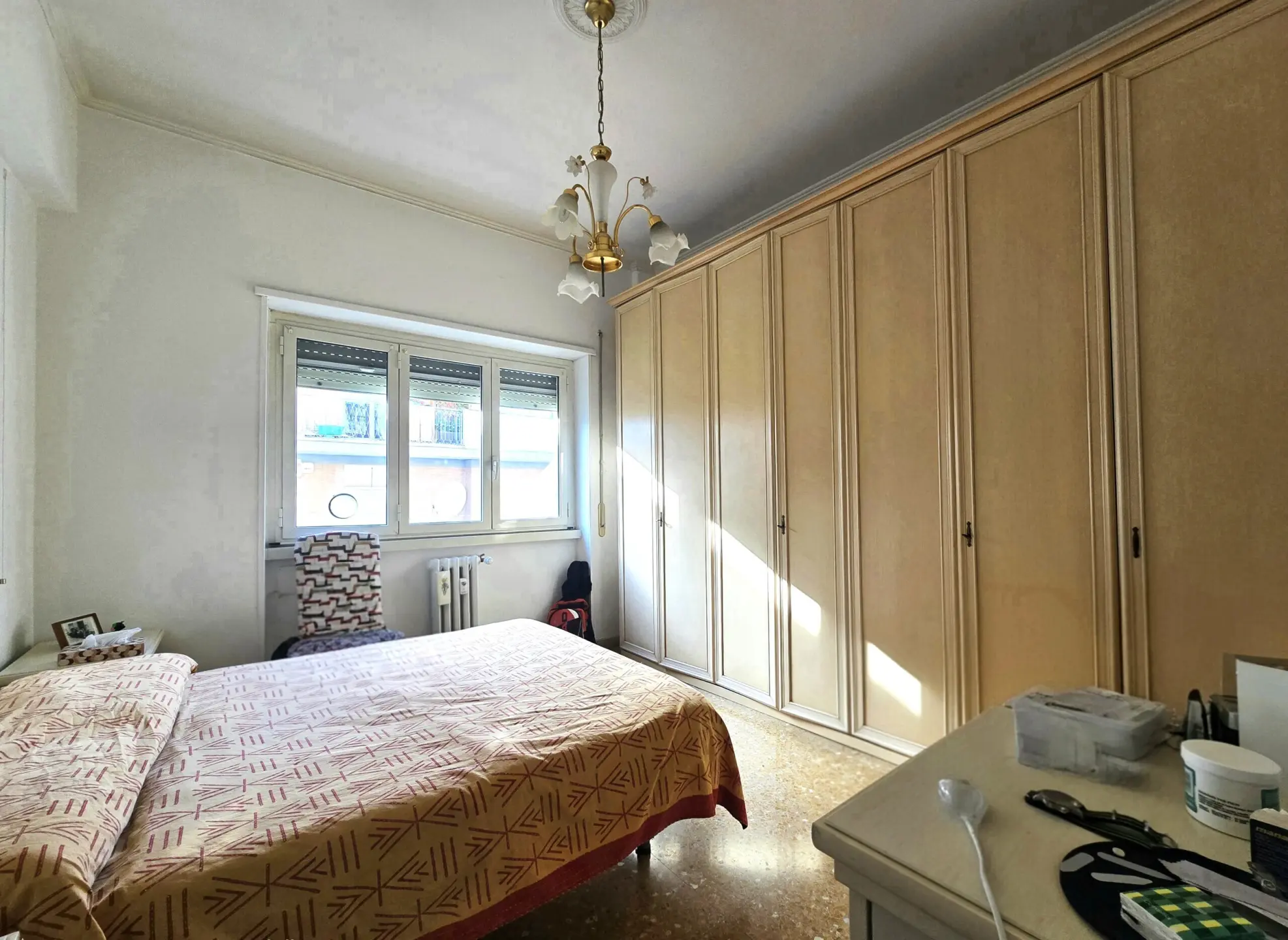 Immagine per Trilocale in affitto a Roma via Montasio 41