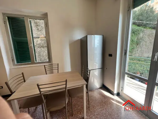 Trilocale via Lodovico Calda 11, Sestri Ponente, Genova