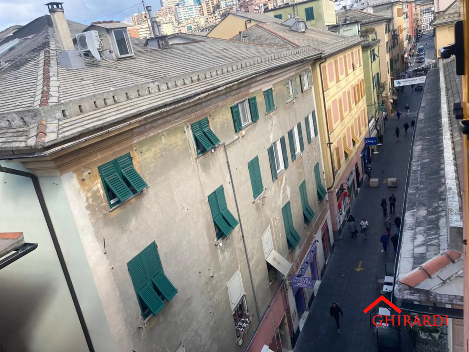 Immagine per Bilocale in affitto a Genova via Vico Schiaffino 1
