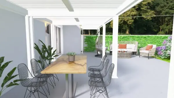 Villa Trifamiliare via Decimo, San Sperate