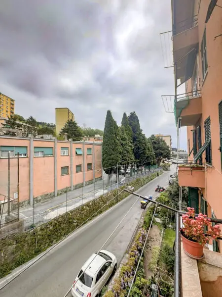 Monolocale via Branega, Prà, Genova