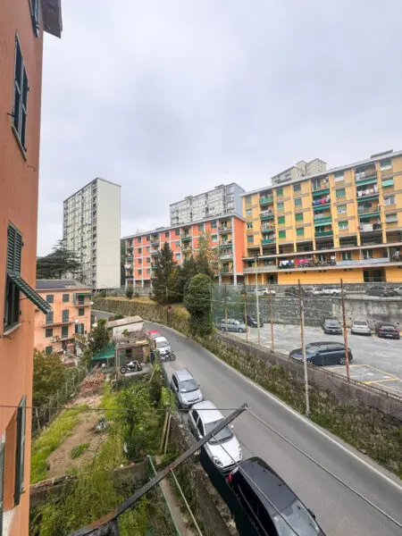 Monolocale via Branega, Prà, Genova