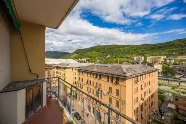 Monolocale via Piacenza, Genova