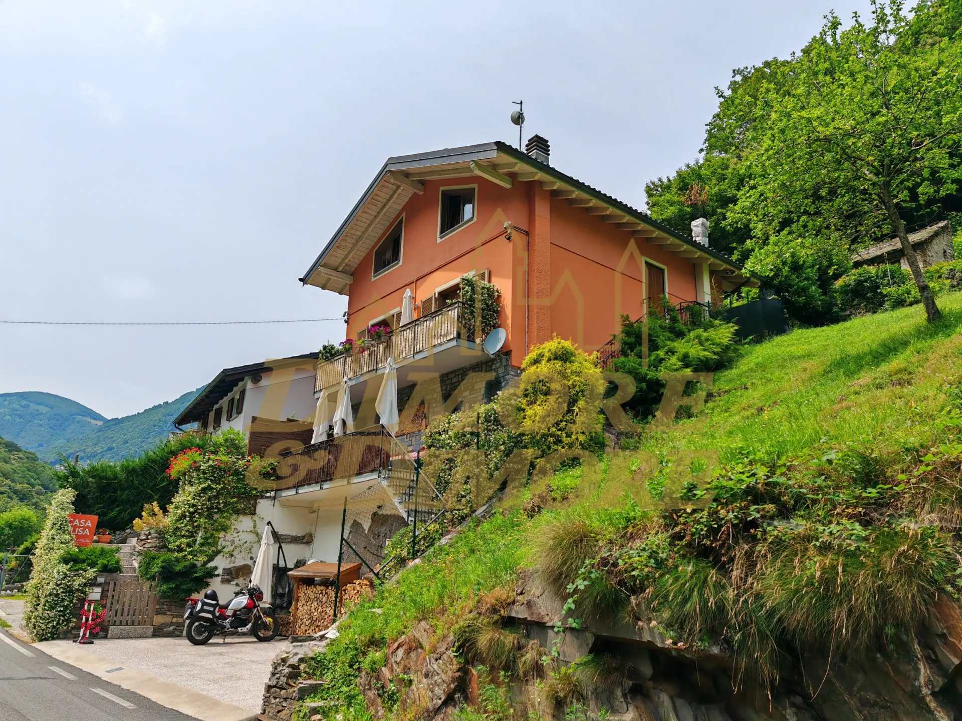 Immagine per Villa bifamiliare in vendita a Valle Cannobina via Provinciale
