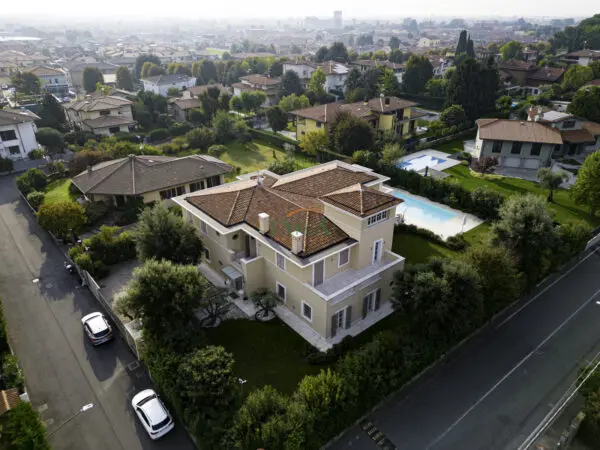 Villa via Donatori Di Sangue, Rovato