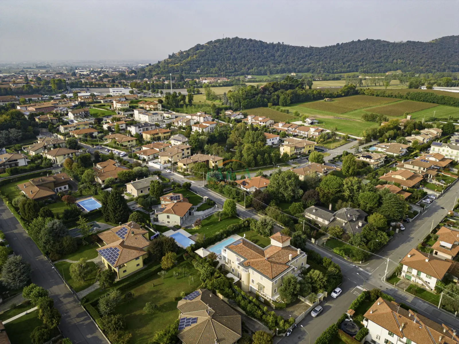 Immagine per Villa in vendita a Rovato via Donatori Di Sangue