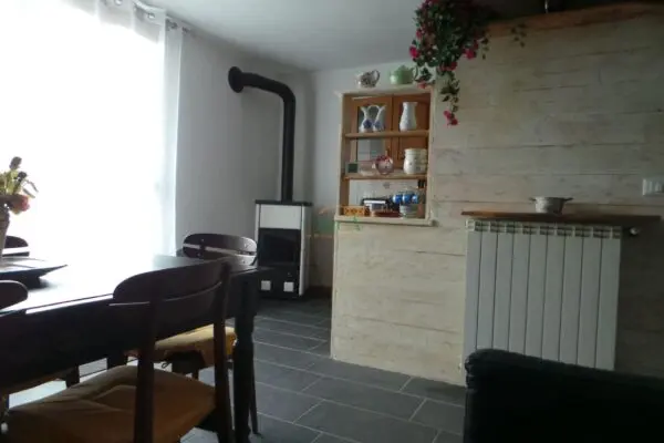 Villa Trifamiliare via Località Odecca, Malonno