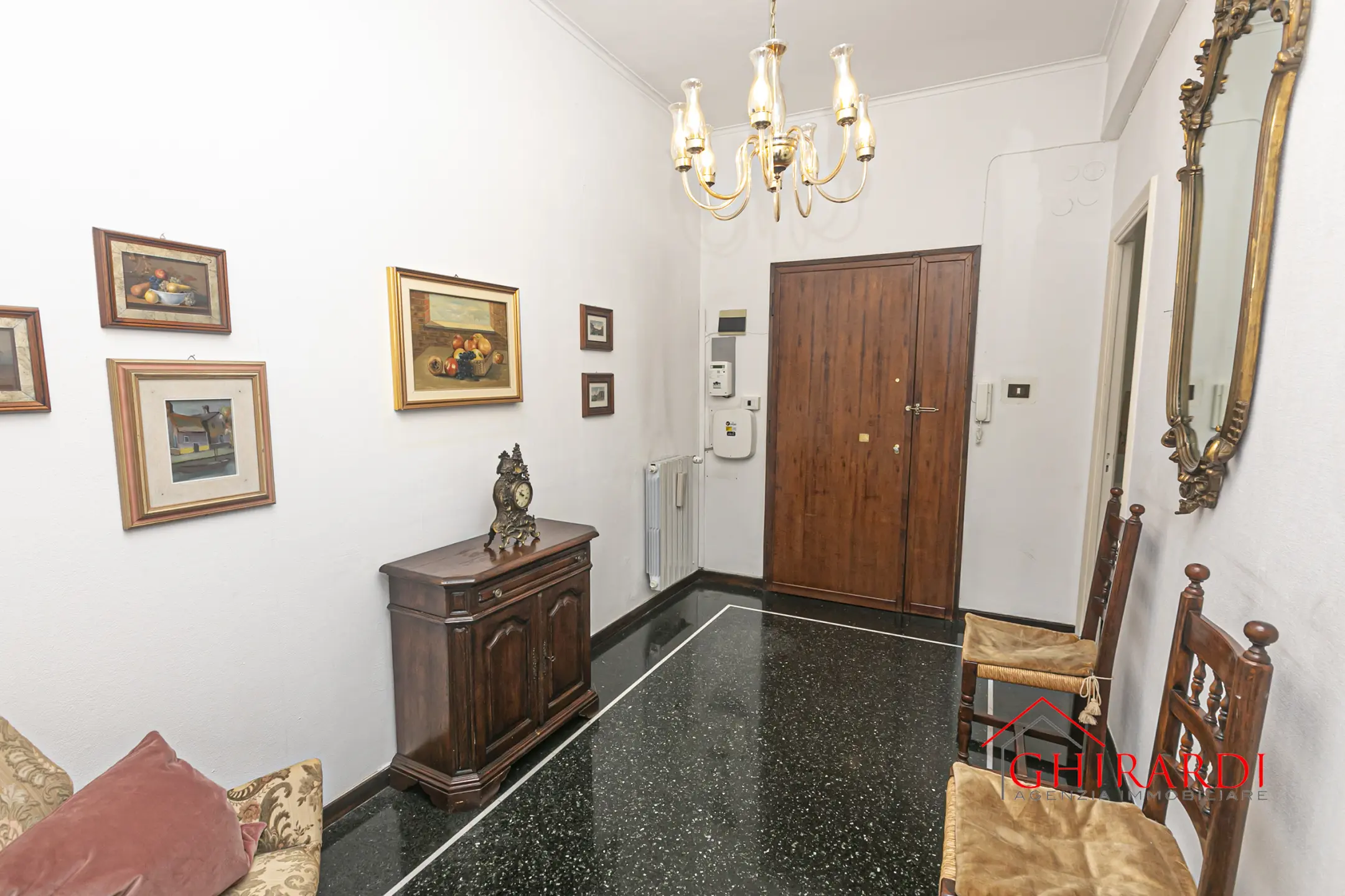 Immagine per Bilocale in affitto a Genova via Giovanni Ambrogio Molfino 10
