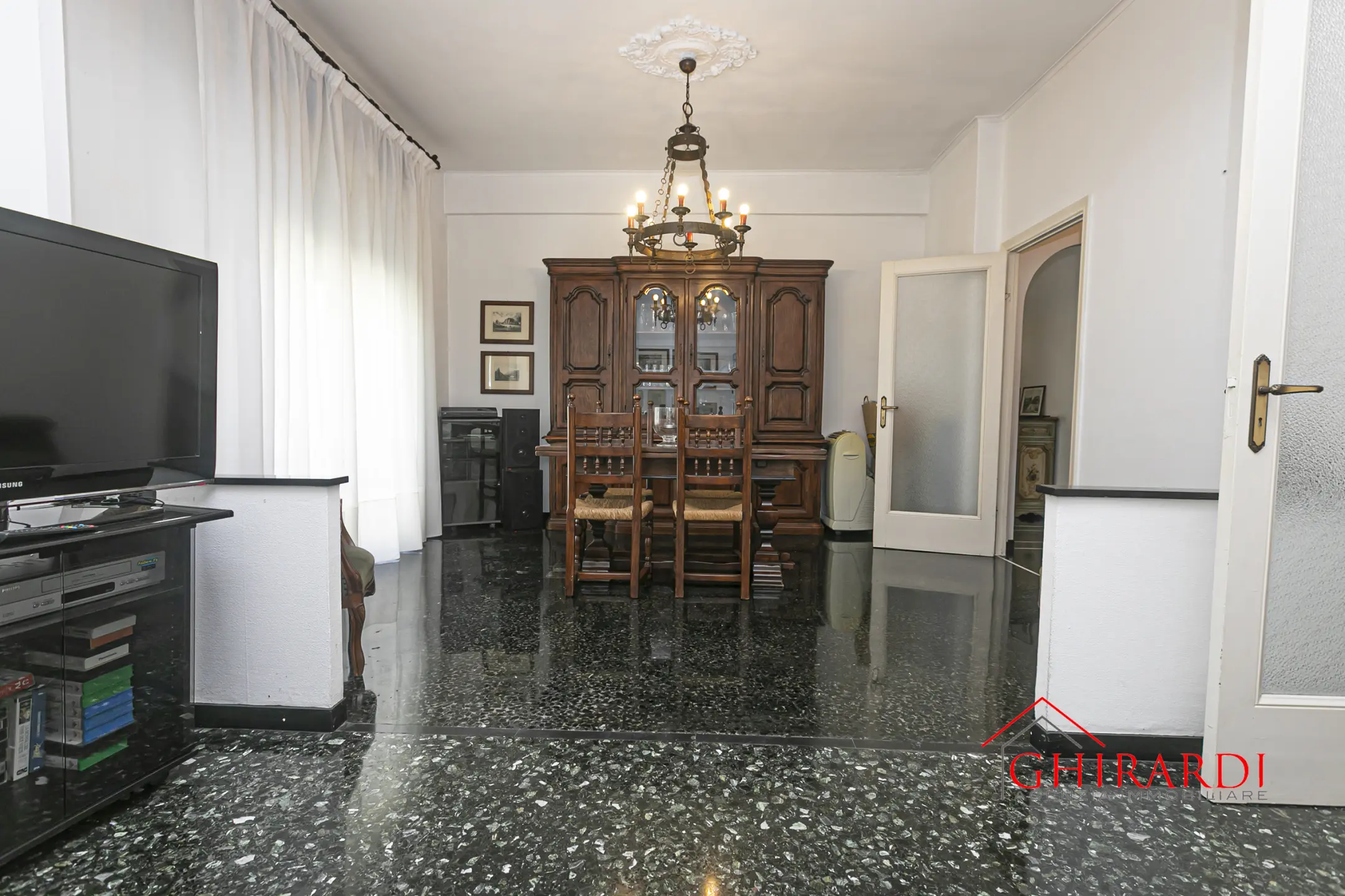 Immagine per Bilocale in affitto a Genova via Giovanni Ambrogio Molfino 10