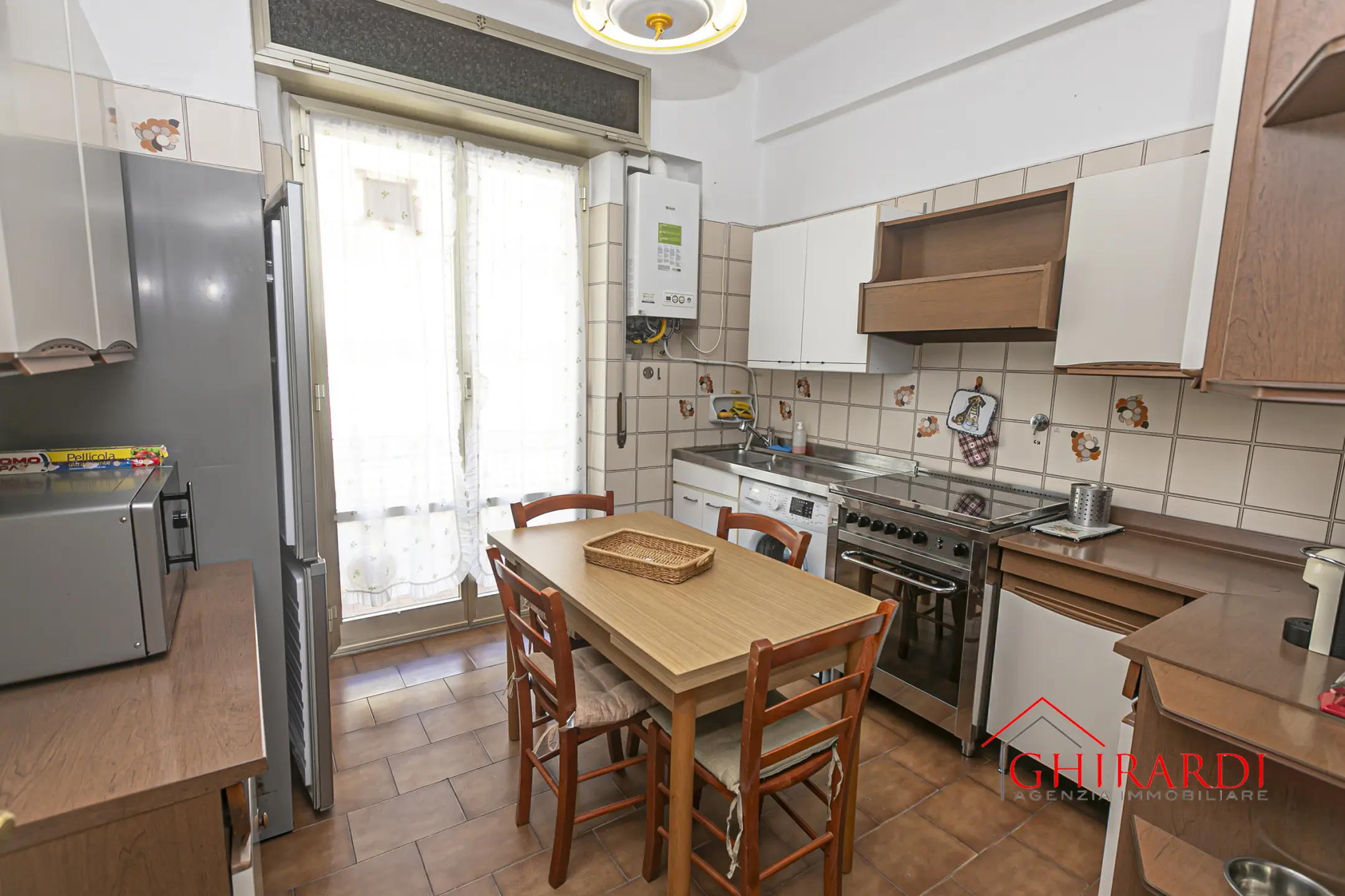 Immagine per Bilocale in affitto a Genova via Giovanni Ambrogio Molfino 10