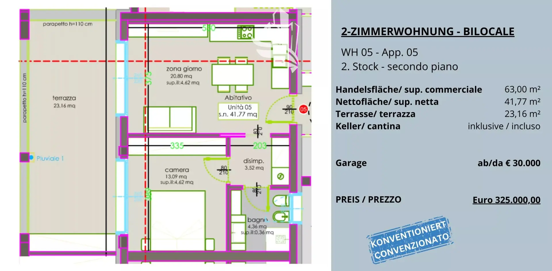 Immagine per Appartamento in vendita a Bolzano