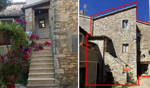 Porzione Di Casa via Delle Case 1, Guardea
