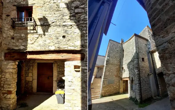 Porzione Di Casa via Delle Case 1, Guardea