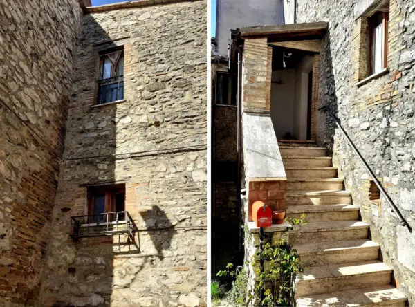 Porzione Di Casa via Delle Case 1, Guardea