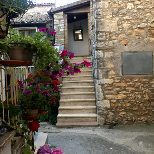Porzione Di Casa via Delle Case 1, Guardea