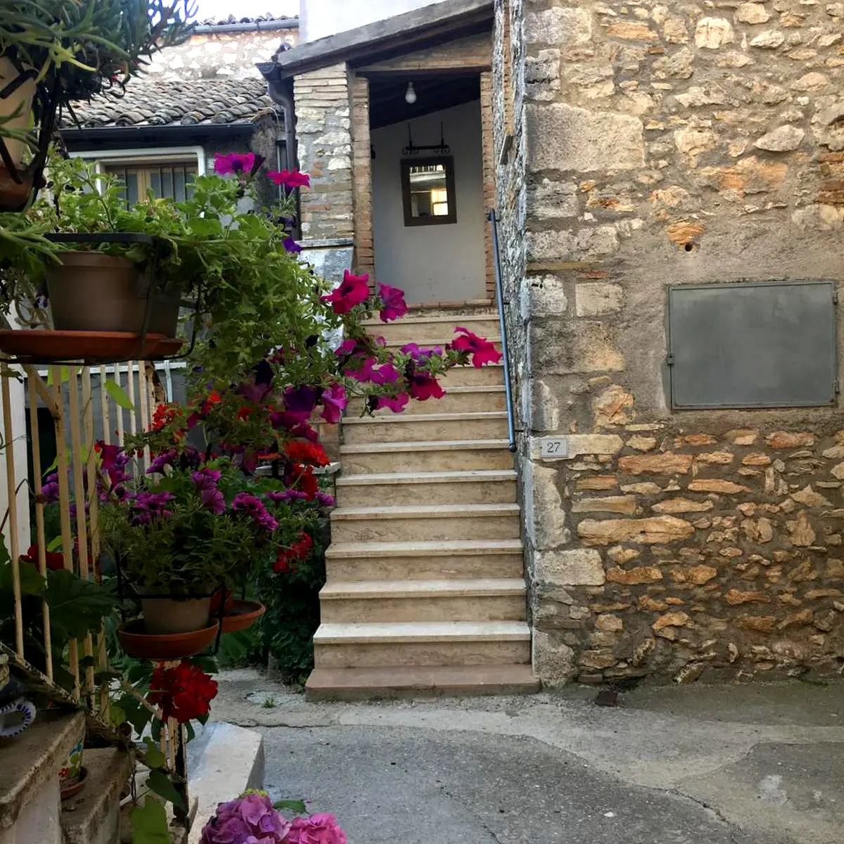 Immagine per Porzione di casa in vendita a Guardea via Delle Case 1