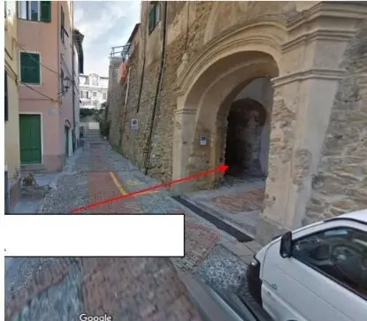 Bilocale via Alle Mura 3, Bordighera
