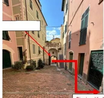 Bilocale via Alle Mura 3, Bordighera