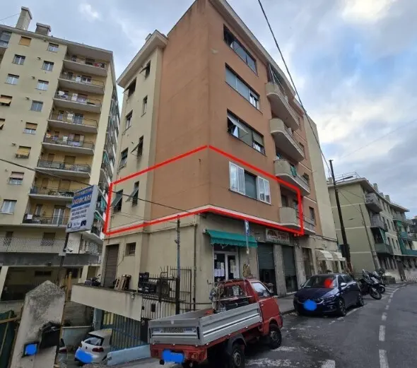 Appartamento via Piero Pinetti 41, Genova