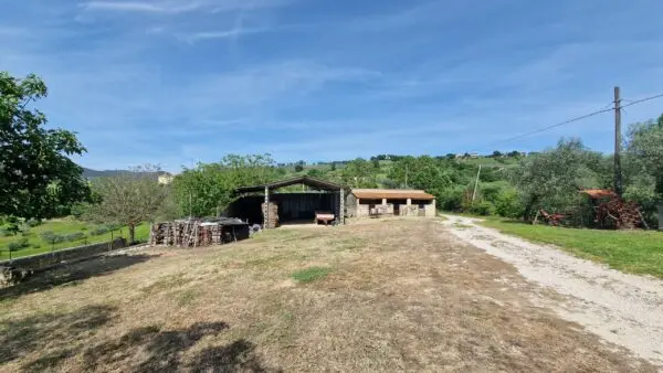 Casale via Vocabolo Cerquelasce, Lugnano In Teverina