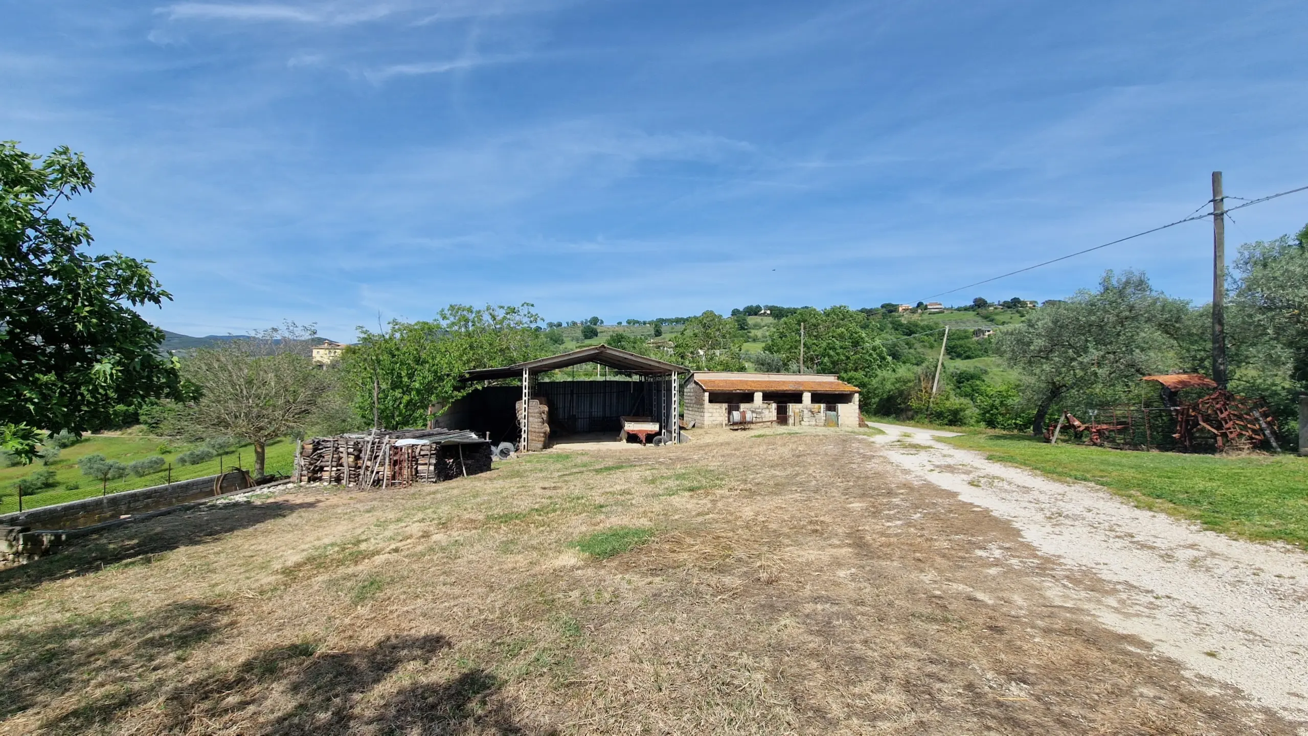 Immagine per Casale in vendita a Lugnano in Teverina via Vocabolo Cerquelasce