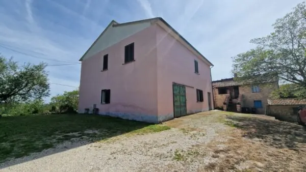 Casale via Vocabolo Cerquelasce, Lugnano In Teverina