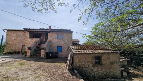 Casale via Vocabolo Cerquelasce, Lugnano In Teverina