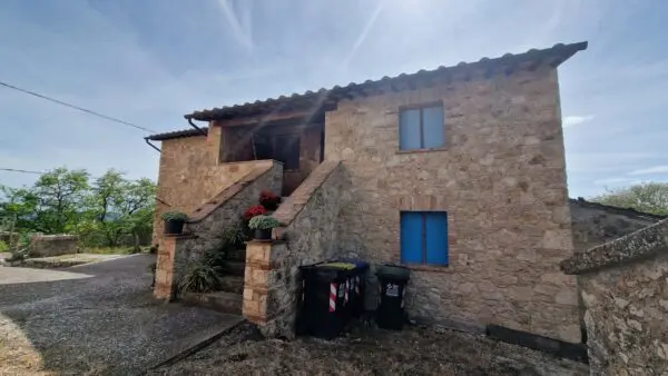 Casale via Vocabolo Cerquelasce, Lugnano In Teverina