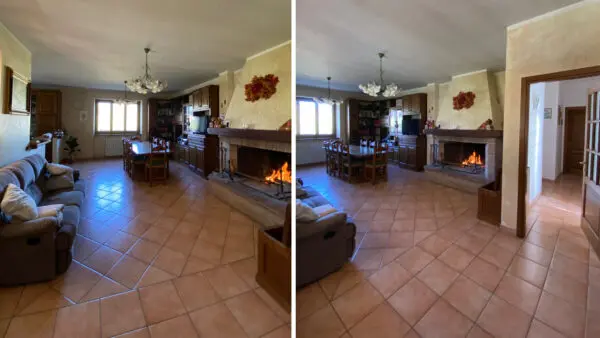 Villa 1, Baschi