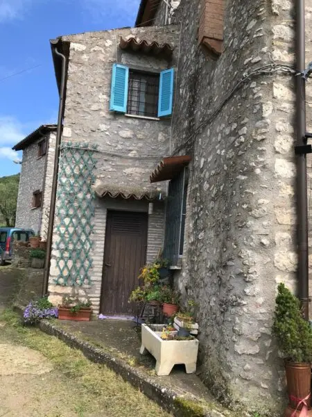 Porzione Di Casa via Dante Alighieri, Guardea
