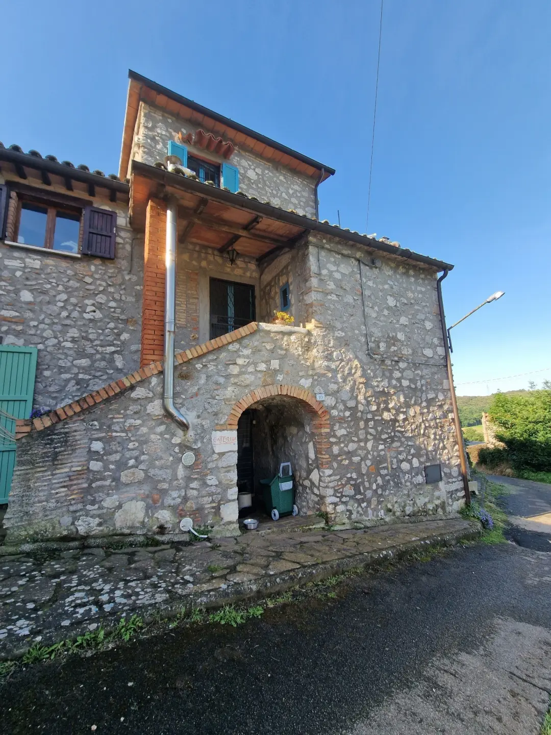 Immagine per Porzione di casa in vendita a Guardea via Localita Cocciano