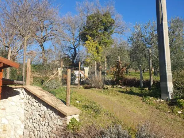 Porzione Di Casa via Voc Casone, Lugnano In Teverina