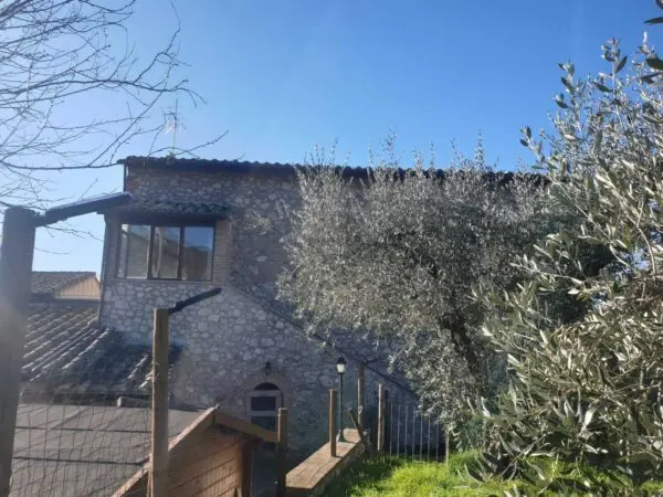 Porzione Di Casa via Voc Casone, Lugnano In Teverina