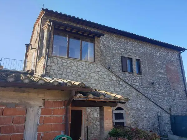 Porzione Di Casa via Voc Casone, Lugnano In Teverina