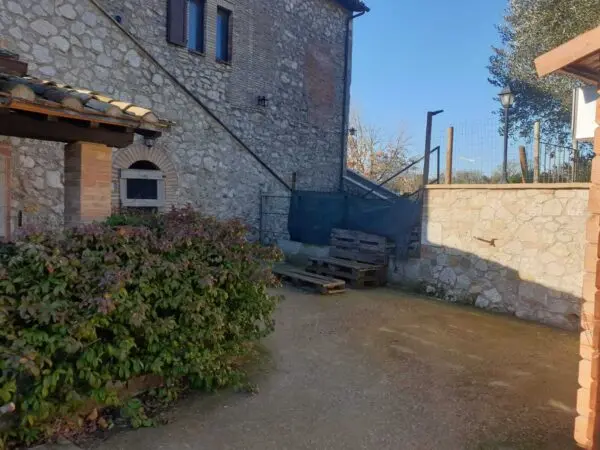 Porzione Di Casa via Voc Casone, Lugnano In Teverina