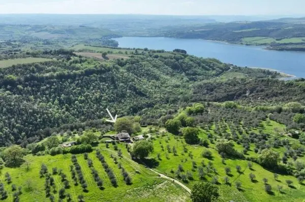 Casale via Vocabolo Poggio Del Pianello 9, Baschi