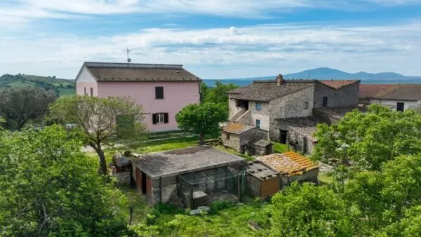 Casale via Vocabolo Cerquelasce, Lugnano In Teverina