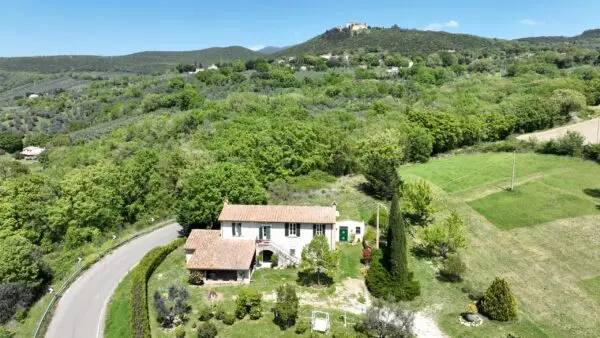 Casale via Selvarella, Guardea